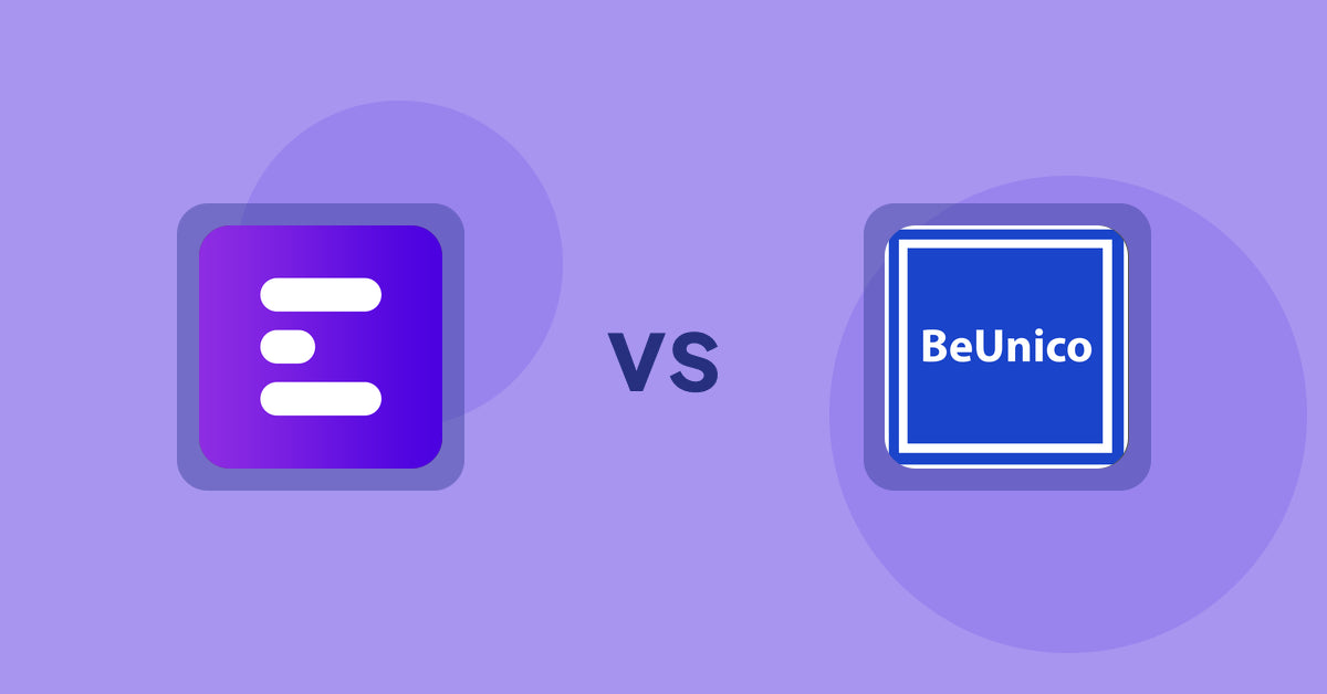 Shopify Product Display Apps: ANG Extra Menu vs. BeUnico