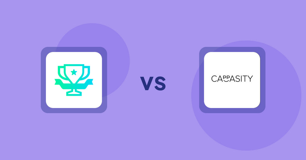 Shopify Product Display Apps: らくらくランキング表示アプリ｜リテリア Ranking vs Cappasity 3D and 360 Viewer