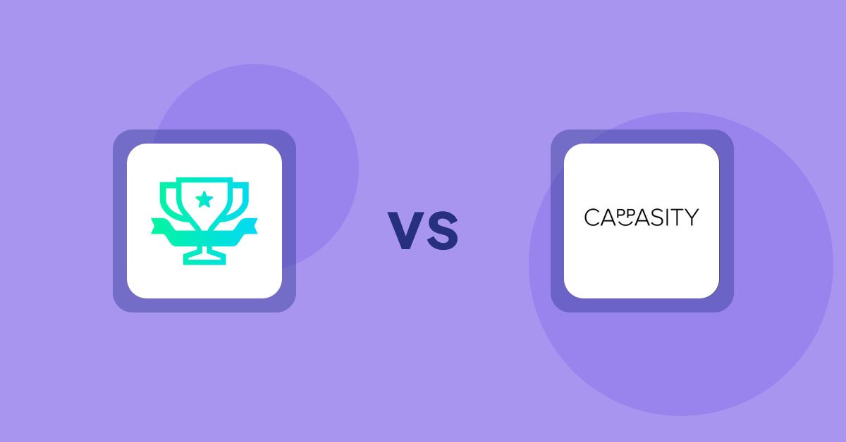 Shopify Product Display Apps: らくらくランキング表示アプリ｜リテリア Ranking vs Cappasity 3D and 360 Viewer