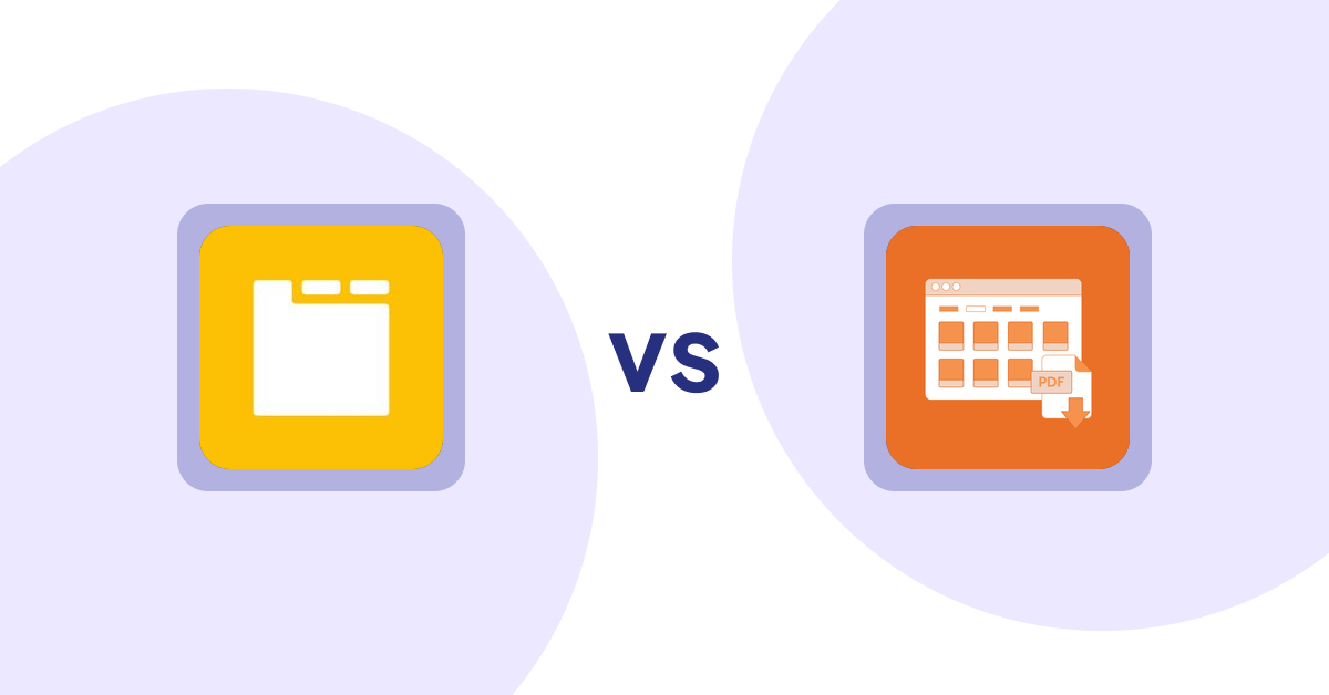 Shopify Product Display Apps: Ymq Product Tabs vs Meetanshi PDF Product Catalog