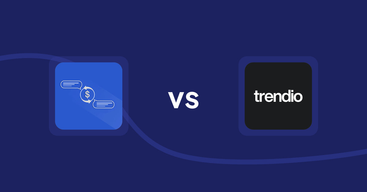 Shopify Product Display Apps: Addify Custom Price Text vs Trendio