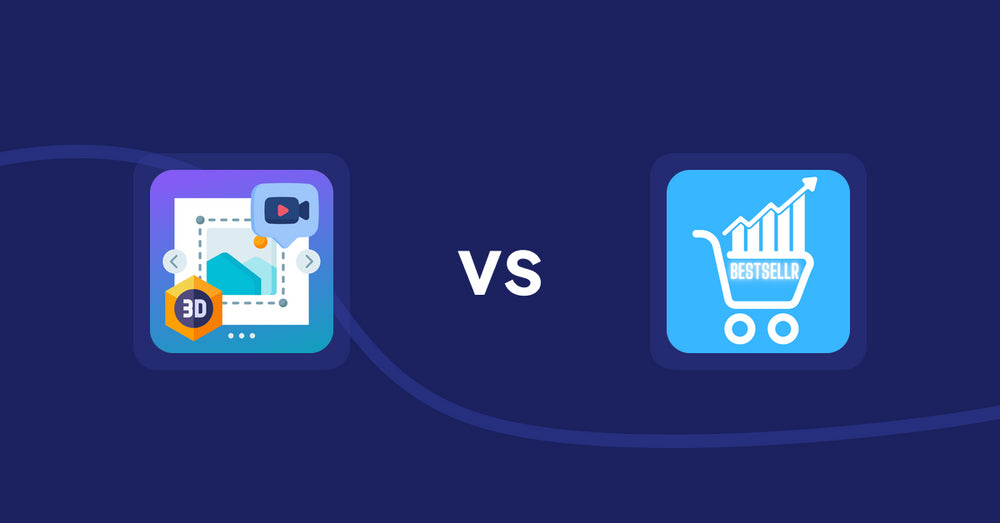 Shopify Product Display Apps: ProductSlider Pro vs Bestsellr