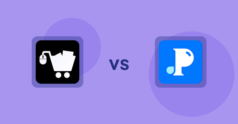 Shopify Product Display Apps: LM Add To Cart Sticky vs Promi Smart Discounts