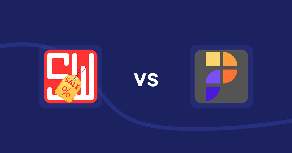 Shopify Product Display Apps: Super Watermarks ‑ Badges vs prod‑wall