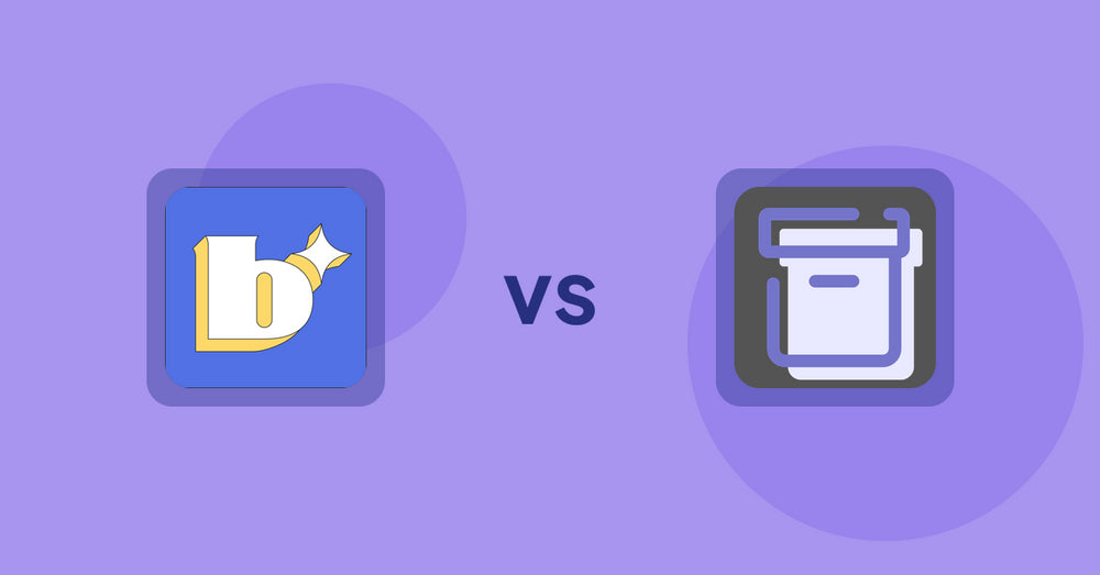 Shopify Product Display Apps: Because: CRO + Personalization vs Shelfify