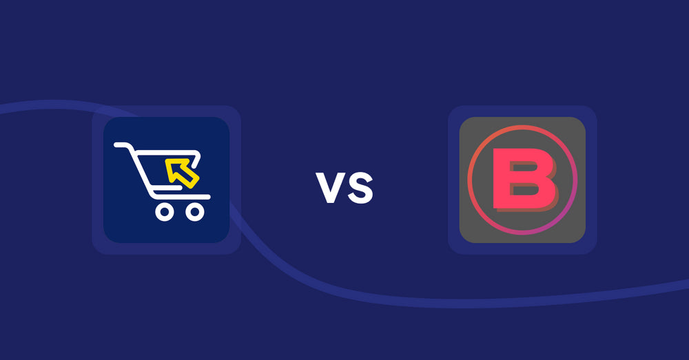 Shopify Product Display Apps: Swift B2B Cart / CSV Upload vs. Banter Stories