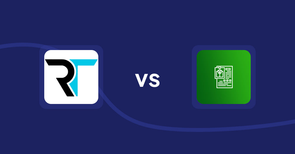 Shopify Product Display Apps: Cost Per Item vs OC Product Size Chart