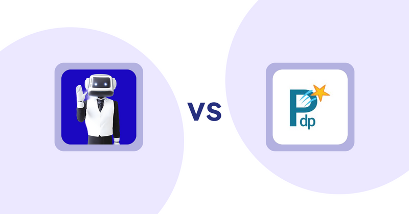 Shopify Product Display Apps: ShopCierge — AI Sales Chatbot vs PDP Star