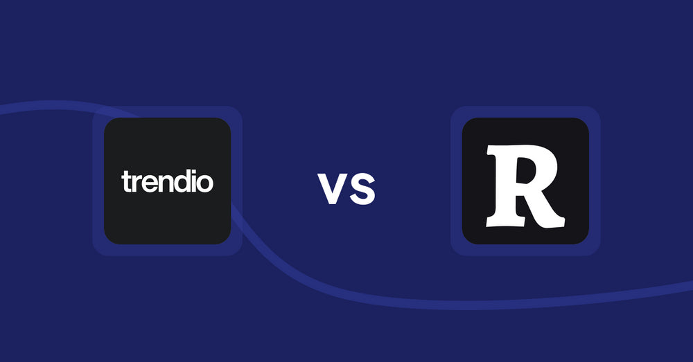 Shopify Product Display Apps: Trendio vs AI SEO: Top Product Features
