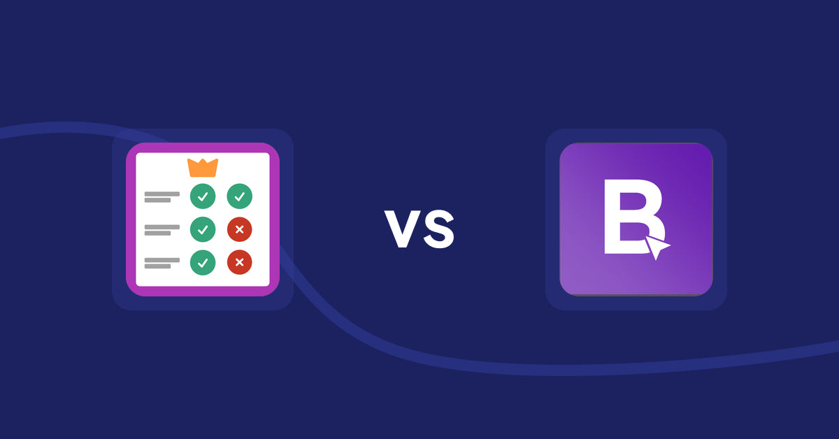 Shopify Product Display Apps: Pretty Comparison Tables vs. BookE ‑Rent Property & Service
