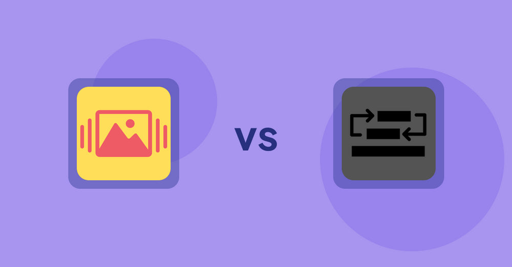 Shopify Product Display Apps: Slidy Testimonial Carousel vs. Sortyfi Collection Merchandise