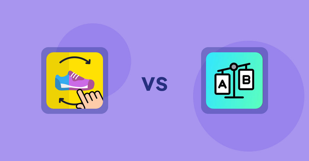 Shopify Product Display Apps: GG Quick View & Hover Slider vs Spec & Compare