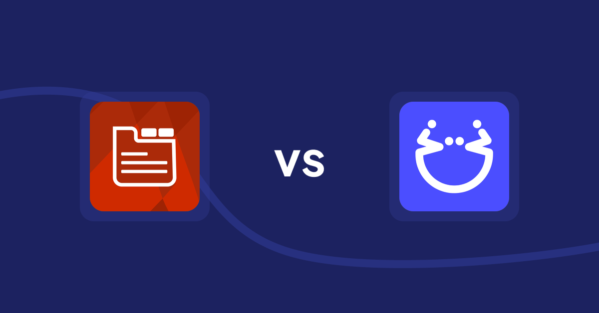 Shopify Product Display Apps: Tabs: SEO Product Tabs with AI vs Pasilobus Wishlist Supply List