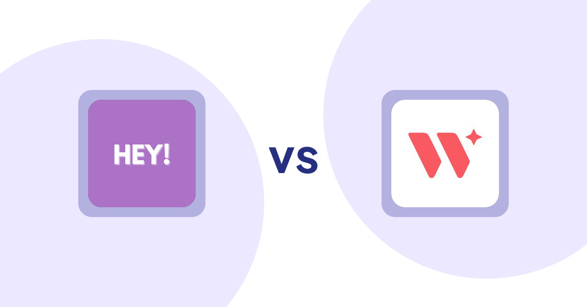 Shopify Product Display Apps: Hey! Product Page Banner & Text vs. Wizart Visualizer