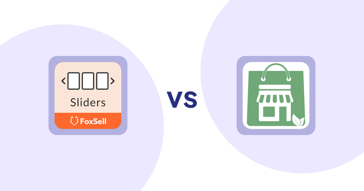 Shopify Product Display Apps: FoxSell Slider & Carousel vs Greeniemart