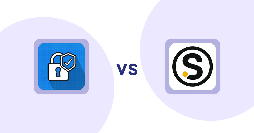 Shopify Product Display Apps: B2B Essential Locks vs. seedtrace Transparency App