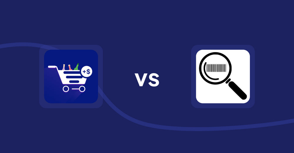 Shopify Product Display Apps: Pfand ‑ Deposit & Cart Fee vs ScanZ ‑ Find and Import Easy