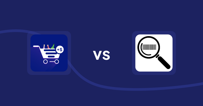 Shopify Product Display Apps: Pfand ‑ Deposit & Cart Fee vs ScanZ ‑ Find and Import Easy