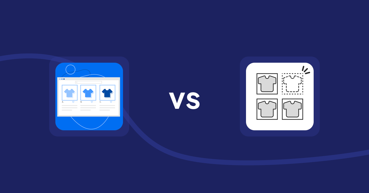 Shopify Product Display Apps: Hura Product Showcase Builder vs シンプル売り切れ非表示｜在庫切れ商品の表示変更