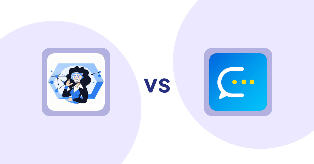 Shopify Product Display Apps: Eva AI: Optimize Descriptions vs. Advance AI Copywriter