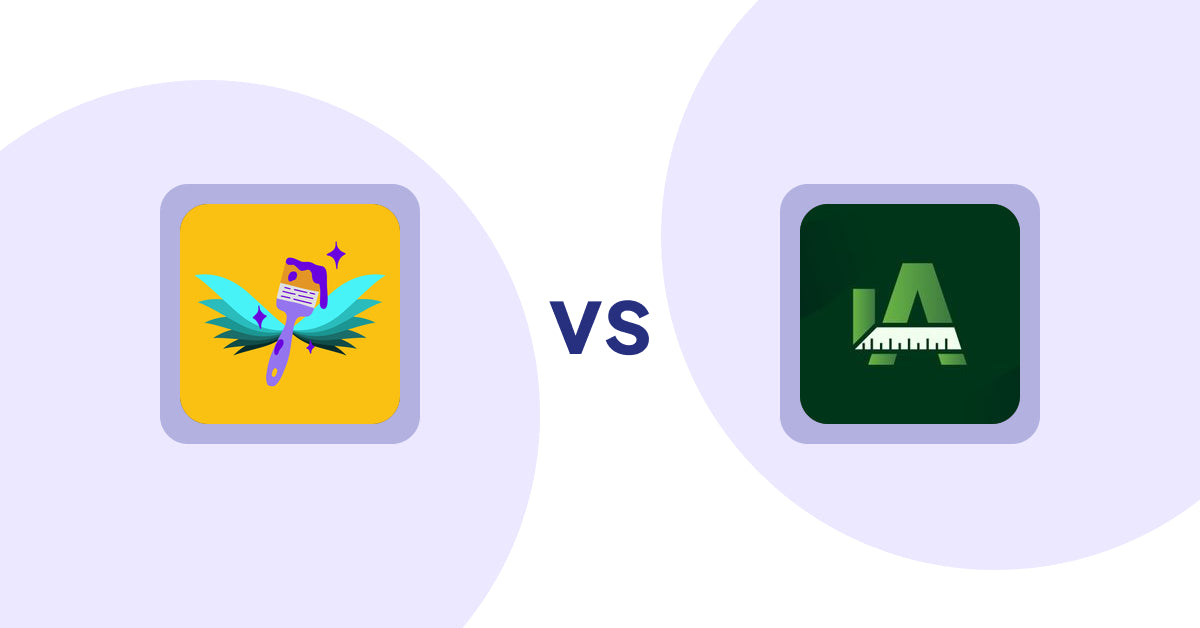 Shopify Product Display Apps: Badgfly ‑ Product Personalizer vs Easy Size Chart by Akeans