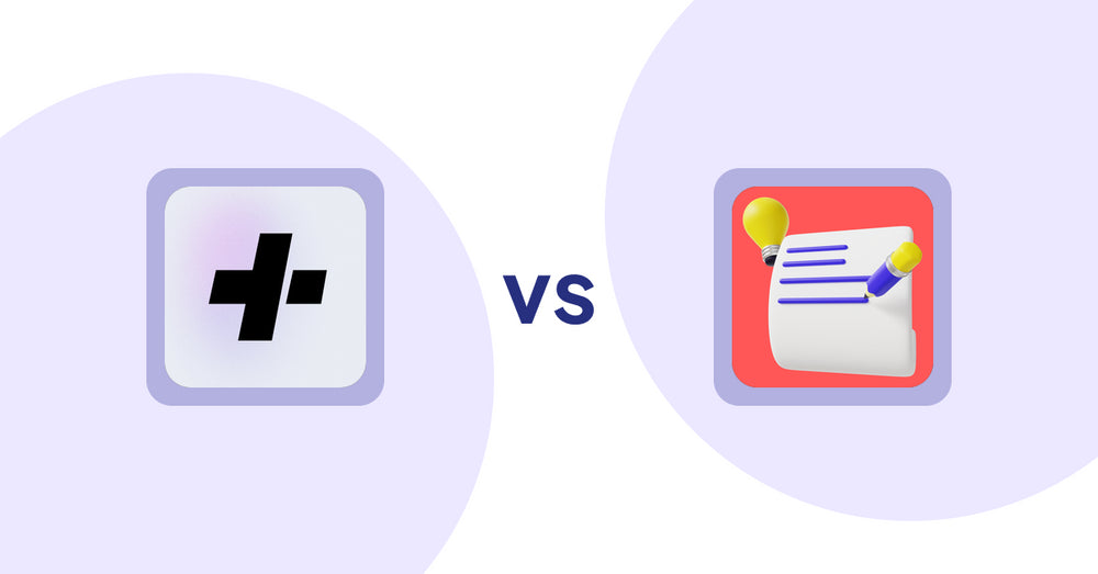 Shopify Product Display Apps: Details+ Specifications Table vs Wordo ‑ ChatGPT AI Description