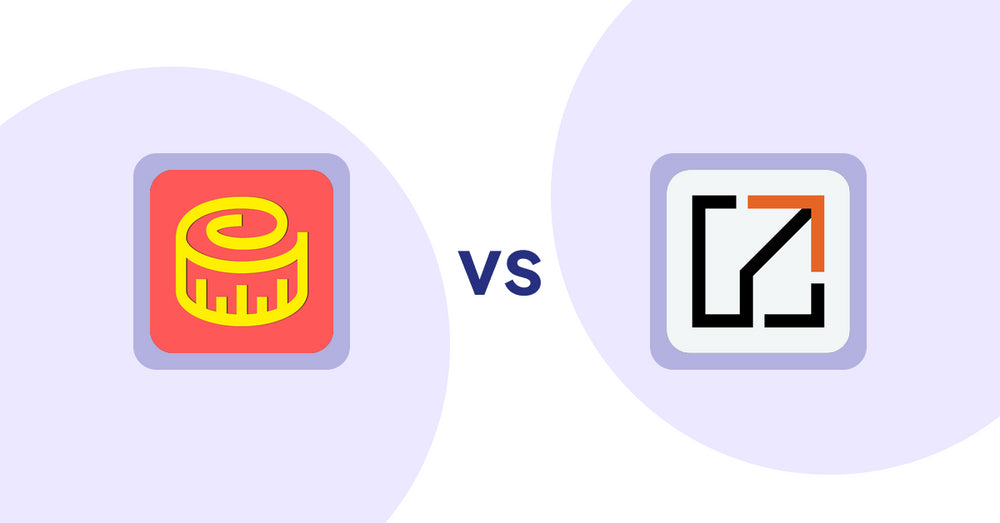 Shopify Product Display Apps: Snake Size Chart & Size Guide vs OT | Collection Sort & Manage