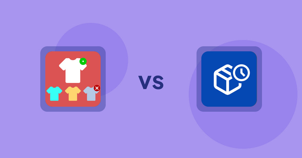 Shopify Product Display Apps: ST: Product & Collection Sort vs PreOrder Alpha