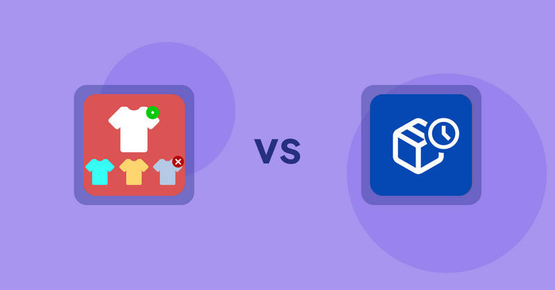 Shopify Product Display Apps: ST: Product & Collection Sort vs PreOrder Alpha