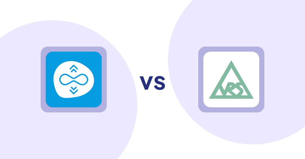 Shopify Product Display Apps: Scroll Freely: Infinite Scroll vs VRSHOPii