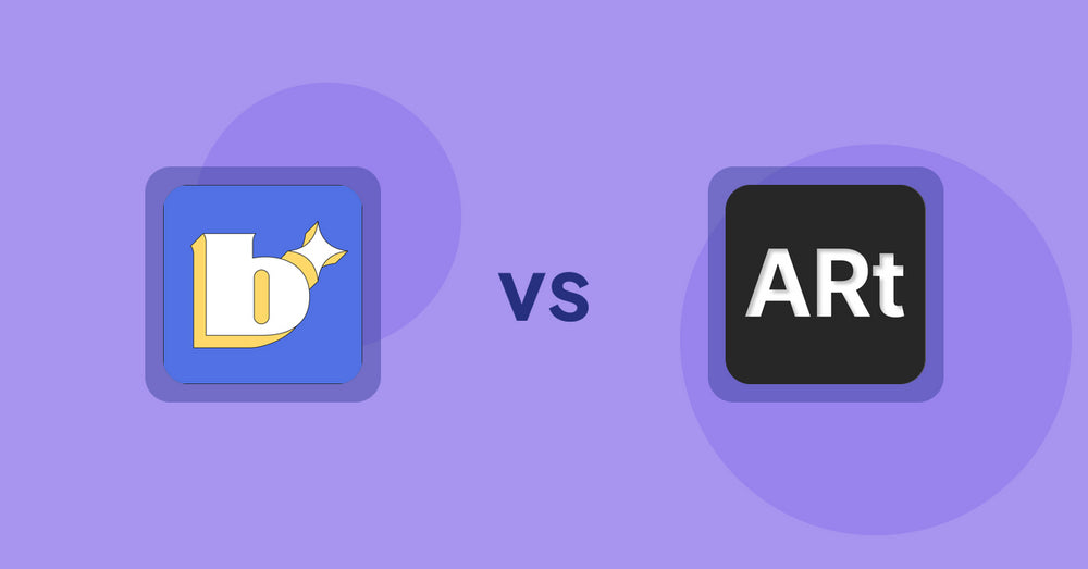 Shopify Product Display Apps: Because: CRO + Personalization vs Wall Art Viewer AR