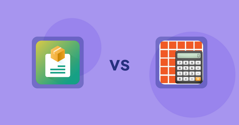 Shopify Product Display Apps: Product Descriptions by AMP vs DIY Quantity Calculator