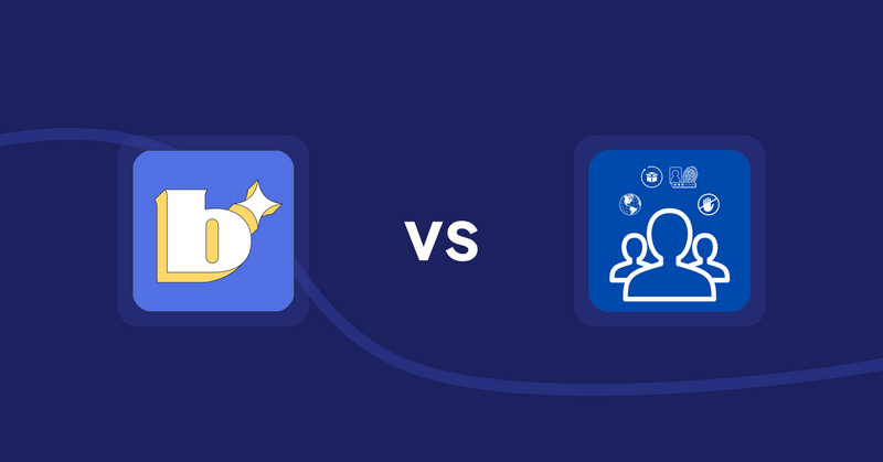 Shopify Product Display Apps: Because: CRO + Personalization vs Customer's Products Manager