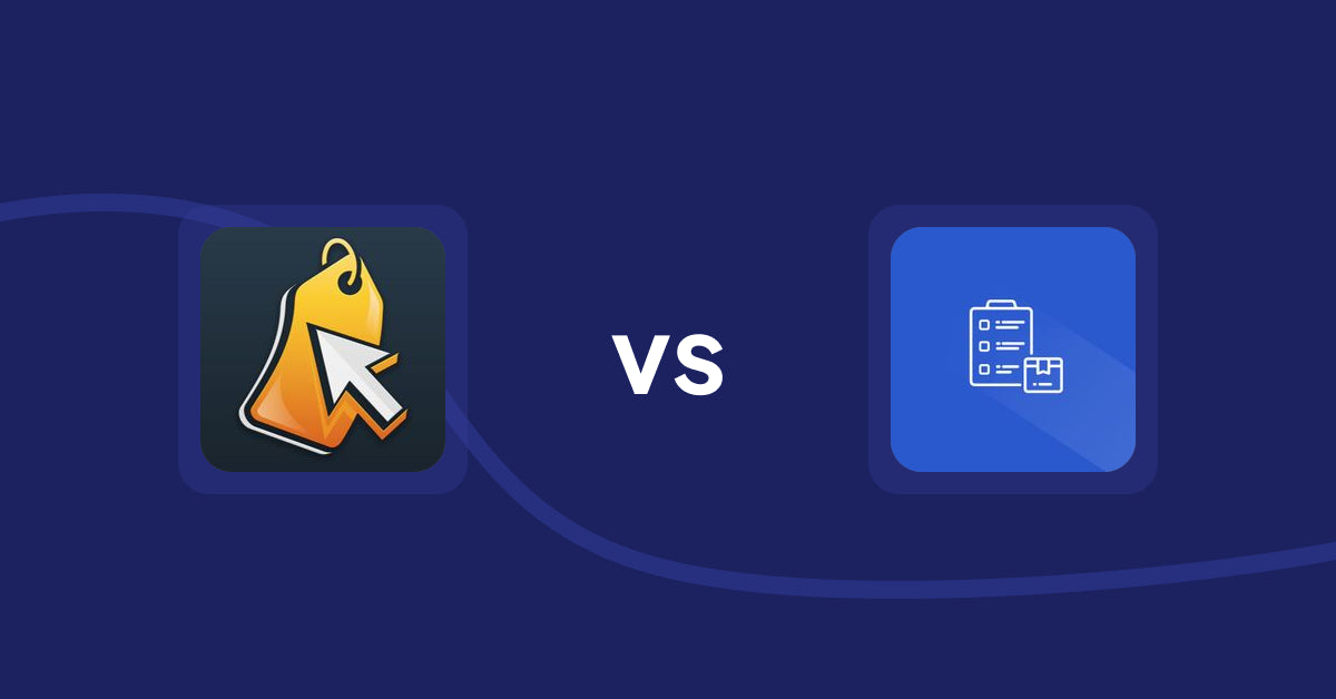 Shopify Product Display Apps: Iconic: Product Features vs Addify ‑ Products Table List