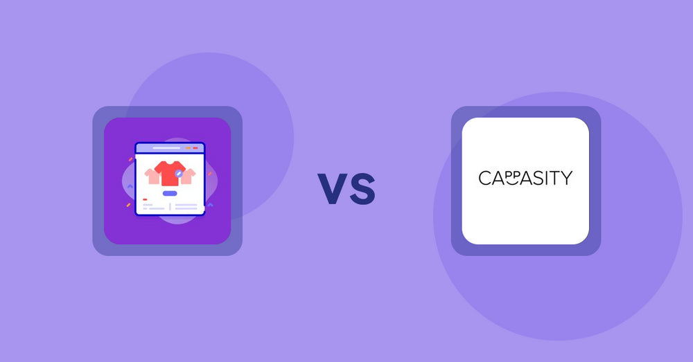 Shopify Product Display Apps: Variant Title Magic vs Cappasity 3D and 360 Viewer
