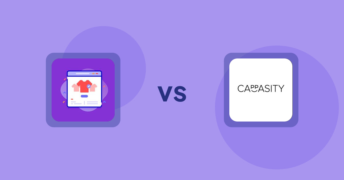 Shopify Product Display Apps: Variant Title Magic vs Cappasity 3D and 360 Viewer
