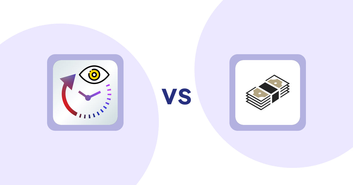 Shopify Product Display Apps: JustViewed ‑ Recently Products vs シンプルクラウドファンディング｜お手軽自社クラファン