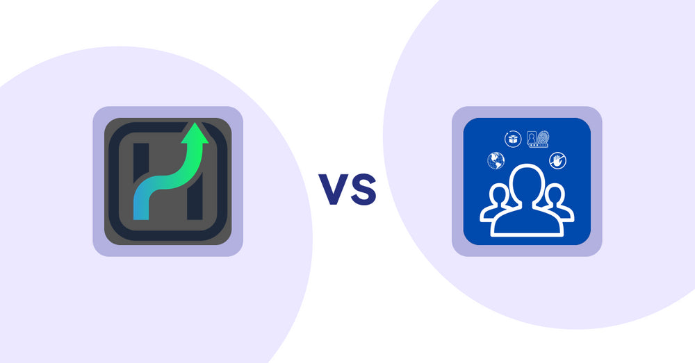 Shopify Product Display Apps: Heuristic Commerce vs Customer's Products Manager