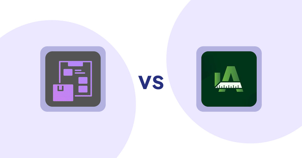 Shopify Product Display Apps: TezPDF: Product Catalogs vs Easy Size Chart by Akeans