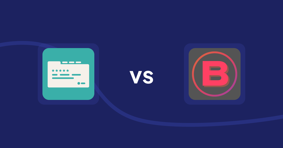 Shopify Product Display Apps: Smart Tabs ‑ Product Tabs vs Banter Stories