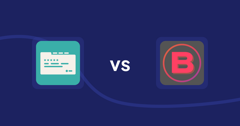 Shopify Product Display Apps: Smart Tabs ‑ Product Tabs vs Banter Stories