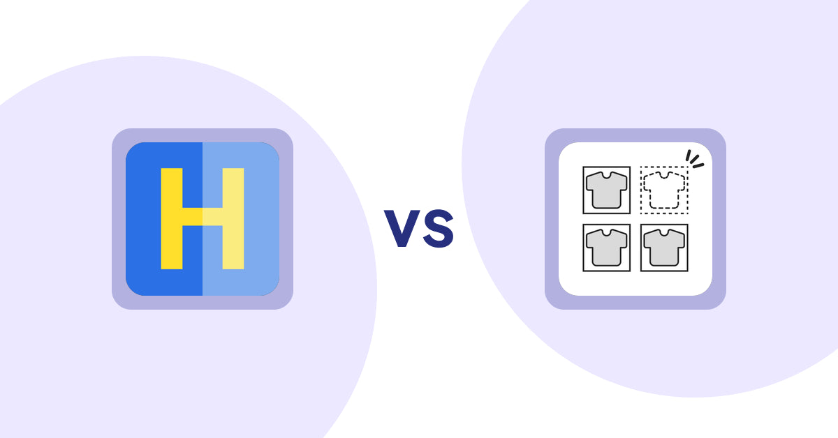 Shopify Product Display Apps: HiVar : Hide Sold Out Variants vs. シンプル売り切れ非表示｜在庫切れ商品の表示変更