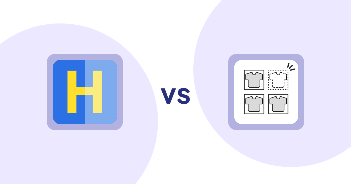Shopify Product Display Apps: HiVar : Hide Sold Out Variants vs. シンプル売り切れ非表示｜在庫切れ商品の表示変更