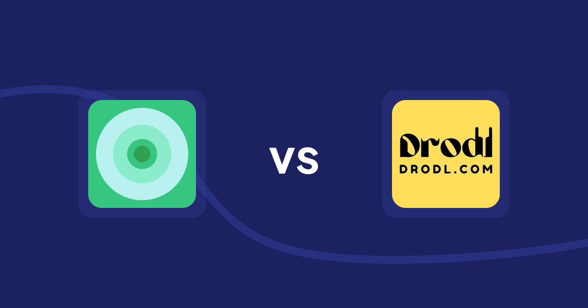Shopify Product Display Apps: Hey!Scarcity Low Stock Counter vs Drodl: Hide SoldOut Products