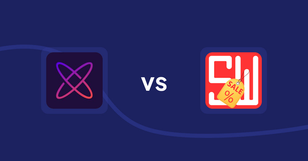 Shopify Product Display Apps: Meteor Mega Menu & Navigation vs Super Watermarks ‑ Badges