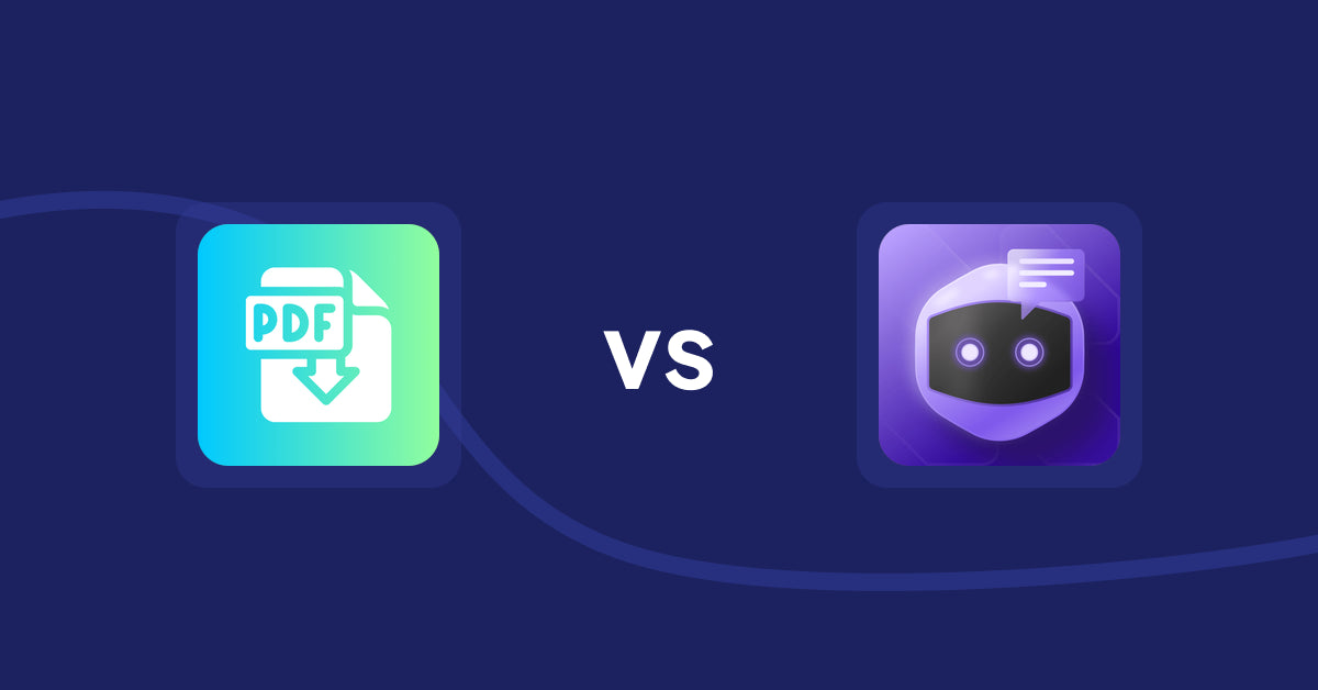 Shopify Product Display Apps: Hukify ‑ PDF Catalog Printer vs ChatGPT AI Content Generator