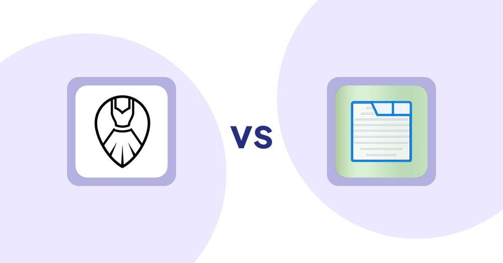 Shopify Product Display Apps: AI Stylist vs Ecom Product Descriptions