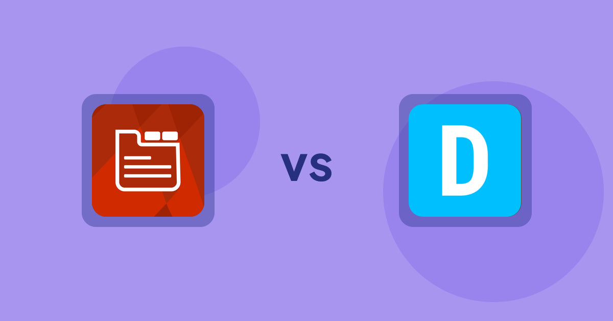 Shopify Product Display Apps: Tabs: SEO Product Tabs with AI vs. Dual Price Display by T2