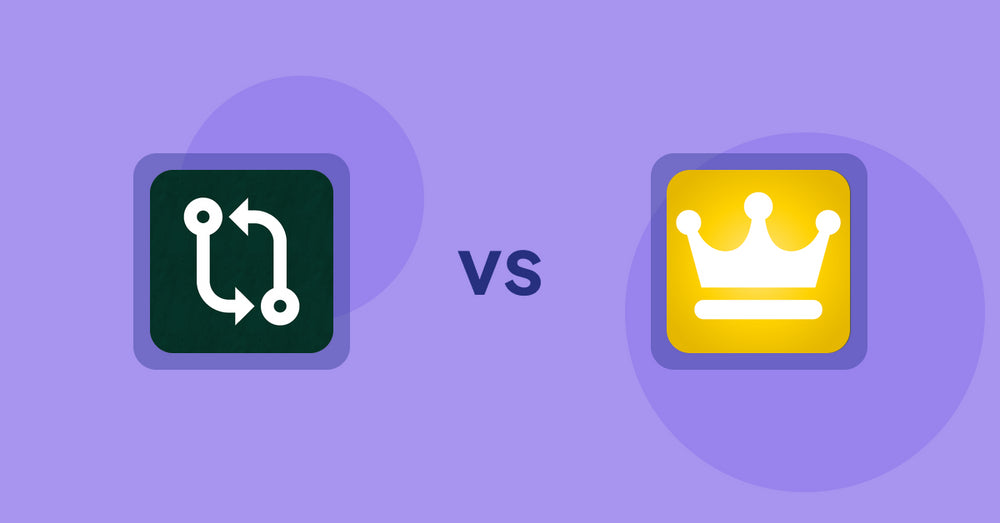 Shopify Product Display Apps: Compareder ‑ Product Compare vs Awesome Ranking