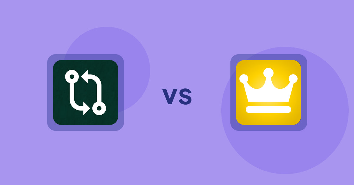 Shopify Product Display Apps: Compareder ‑ Product Compare vs Awesome Ranking